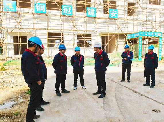 公司開(kāi)展第一季度安全環(huán)保、職業(yè)健康及消防綜合大檢查