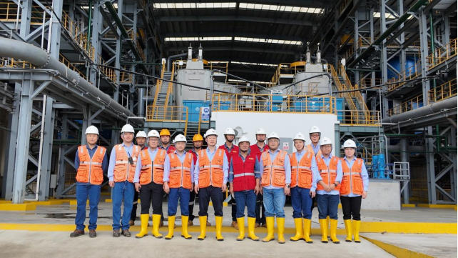 丁士啟考察米拉多選礦廠擴建項目