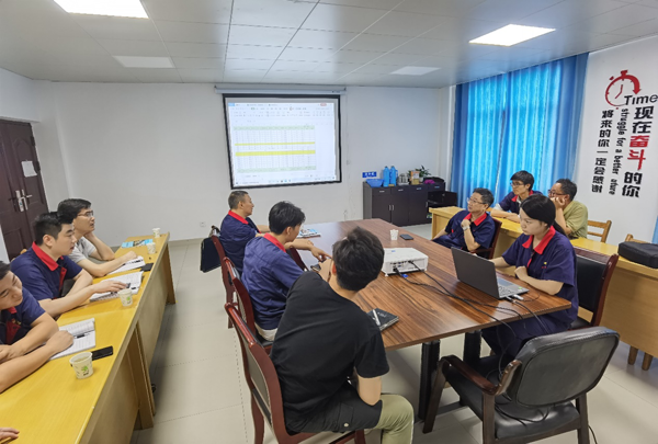 公司黨委書記調研建材業務 公司黨委書記調研建材業務