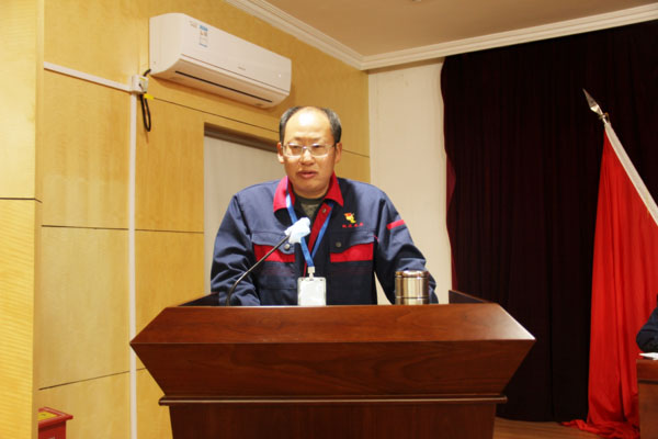 公司召開2022年工作會(huì)、二屆五次職代會(huì)、2021年度總結(jié)表彰大會(huì)