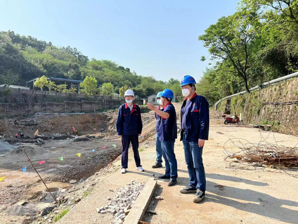 公司黨委書記檢查指導(dǎo)冬瓜山銅礦尾礦遠(yuǎn)程輸送與制備固化回填項(xiàng)目建設(shè)工作 公司黨委書記檢查指導(dǎo)冬瓜山銅礦尾礦遠(yuǎn)程輸送與制備固化回填項(xiàng)目建設(shè)工作