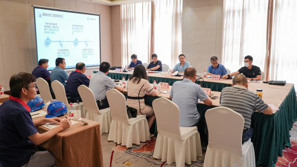 公司一項工程通過國家優質工程復審 公司一項工程通過國家優質工程復審