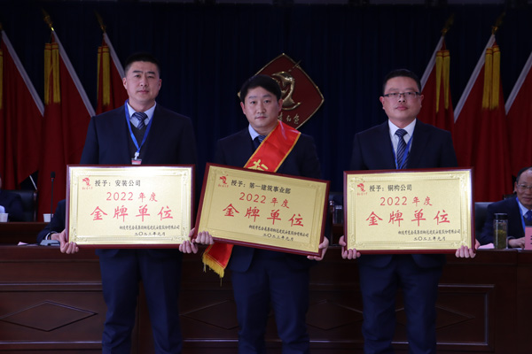 公司召開(kāi)年終“五會(huì)” 公司召開(kāi)年終“五會(huì)”