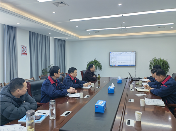 公司召開(kāi)2023年度黨建攻關(guān)項(xiàng)目立項(xiàng)審核會(huì) 公司召開(kāi)2023年度黨建攻關(guān)項(xiàng)目立項(xiàng)審核會(huì)