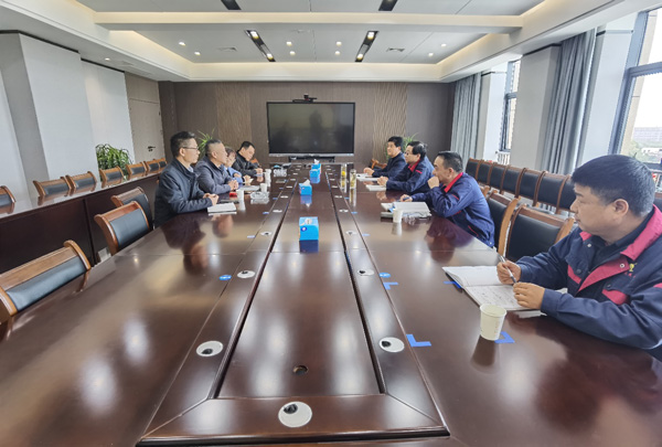 葛洲壩集團(tuán)、中鐵十四局集團(tuán)到公司調(diào)研 葛洲壩集團(tuán)、中鐵十四局集團(tuán)到公司調(diào)研