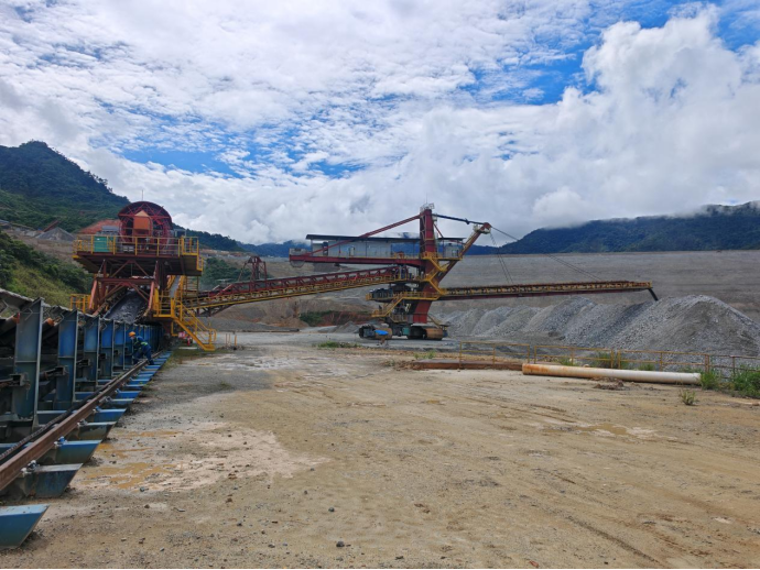 公司超額完成米拉多廢石系統生產總量